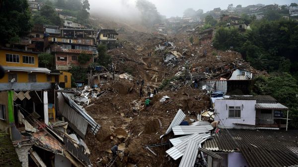 Death toll from Brazil landslides, floods climbs to 78