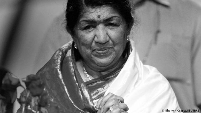 Bollywood superstar Lata Mangeshkar, known to millions as the “Nightingale of India”