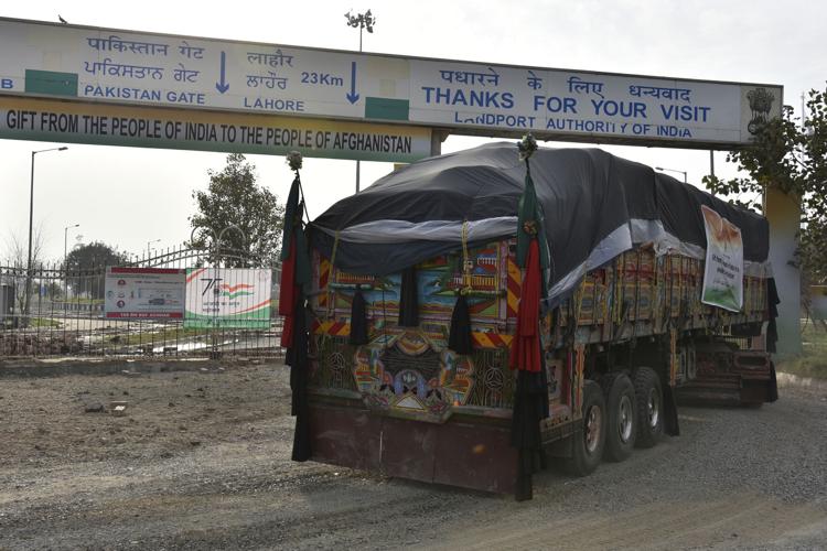 India sends 2,500 tonnes of wheat to Afghanistan