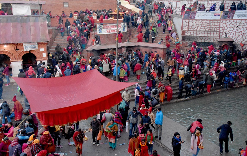 फूलपाती विसर्जन गरी स्वस्थानी व्रत समापन