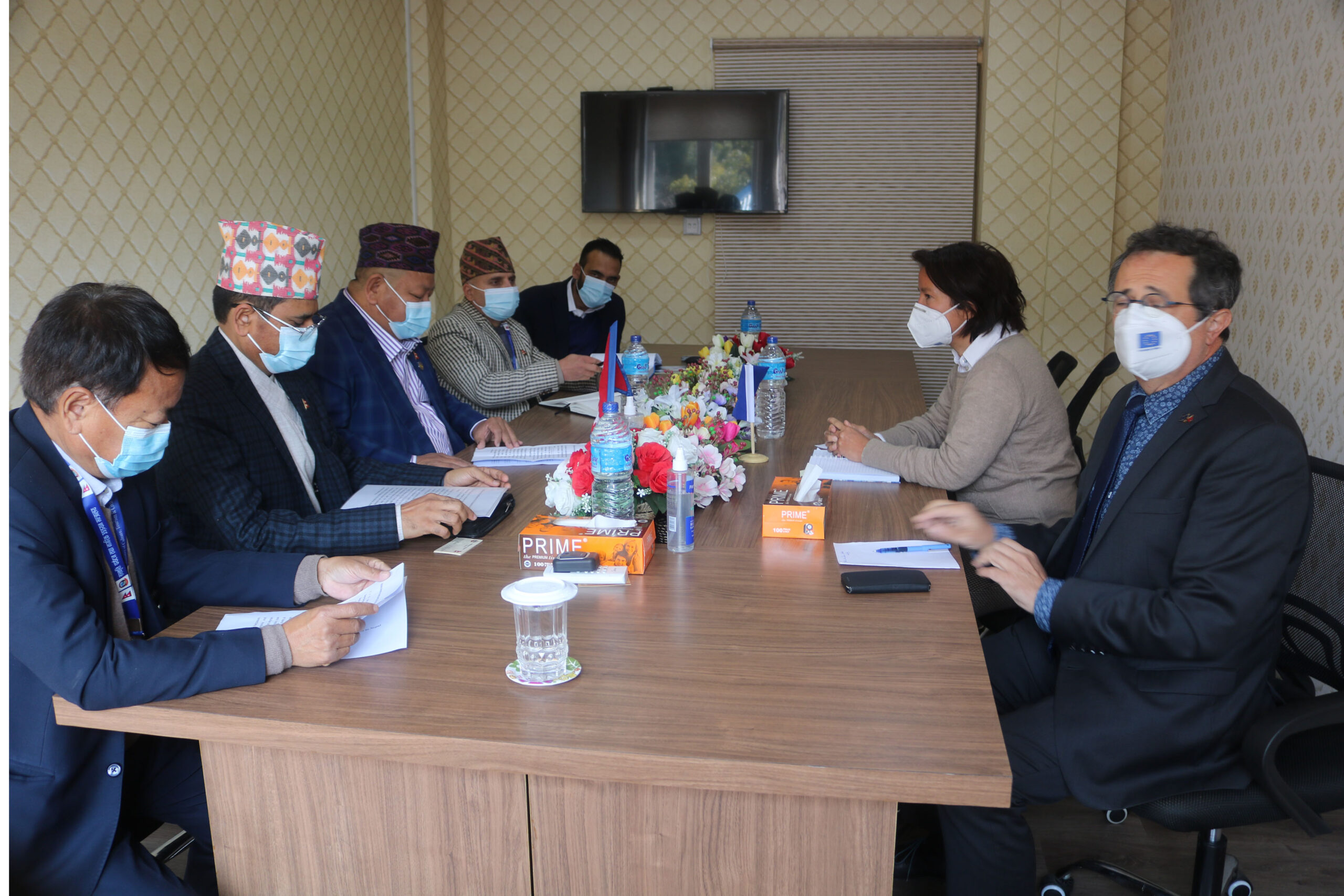 नेपालको हवाई क्षेत्र सुरक्षा सूचीबाट हटाउन मन्त्री आलेको आग्रह