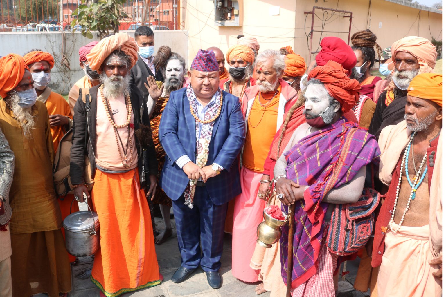 महाशिवरात्रिमा भक्तजनलाई कुनै समस्या हुन नदिन मन्त्री आलेको निर्देशन