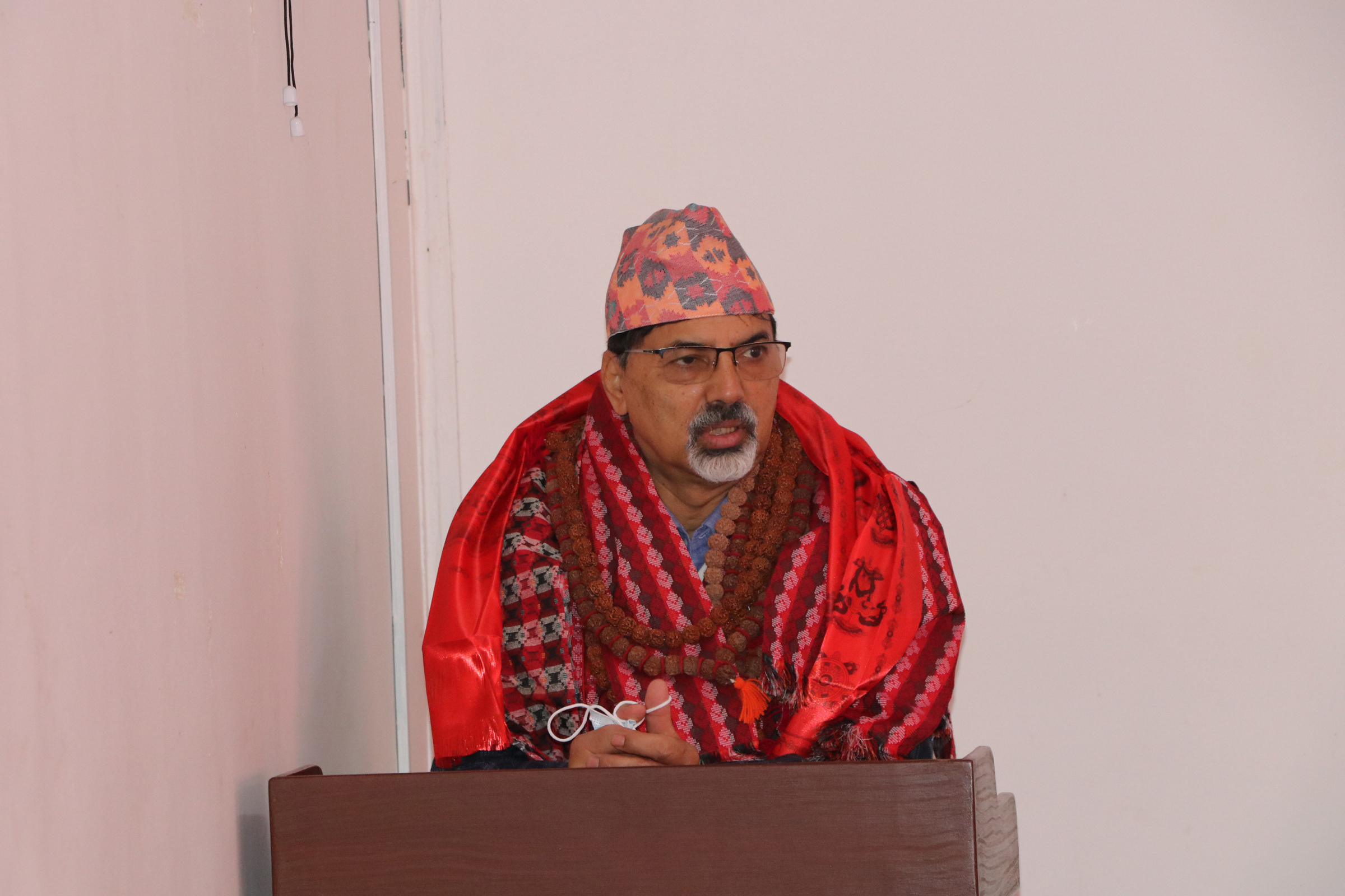 विकास खर्च किन भएन भनेर सधैँ भनिराख्नु राम्रो भएन : अर्थमन्त्री