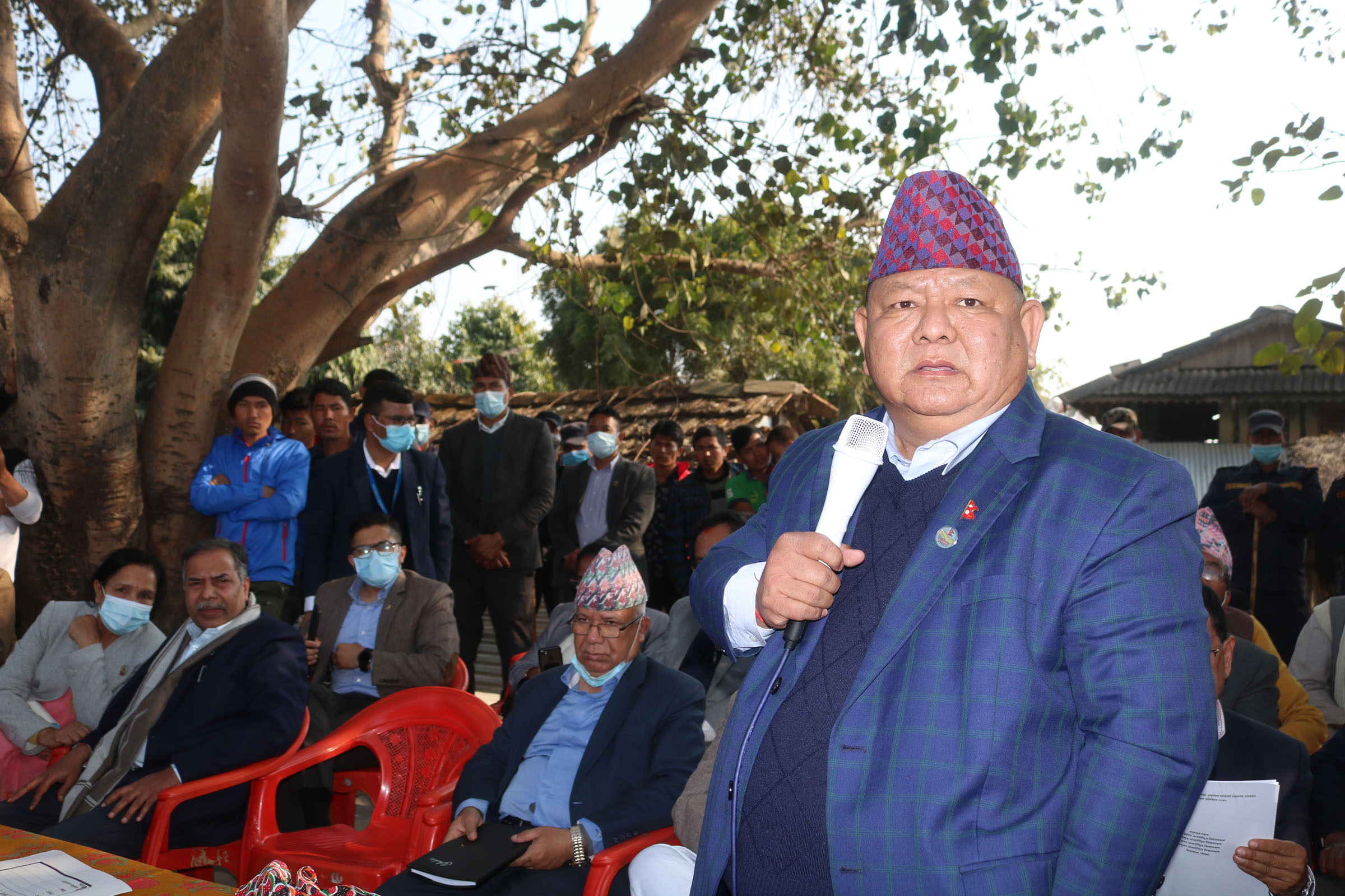 निजगढ विमानस्थल निर्माणको काम रोकिँदैन : मन्त्री आले