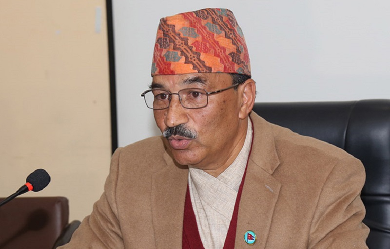नेता थापाले अलग्गै पार्टी खोल्ने