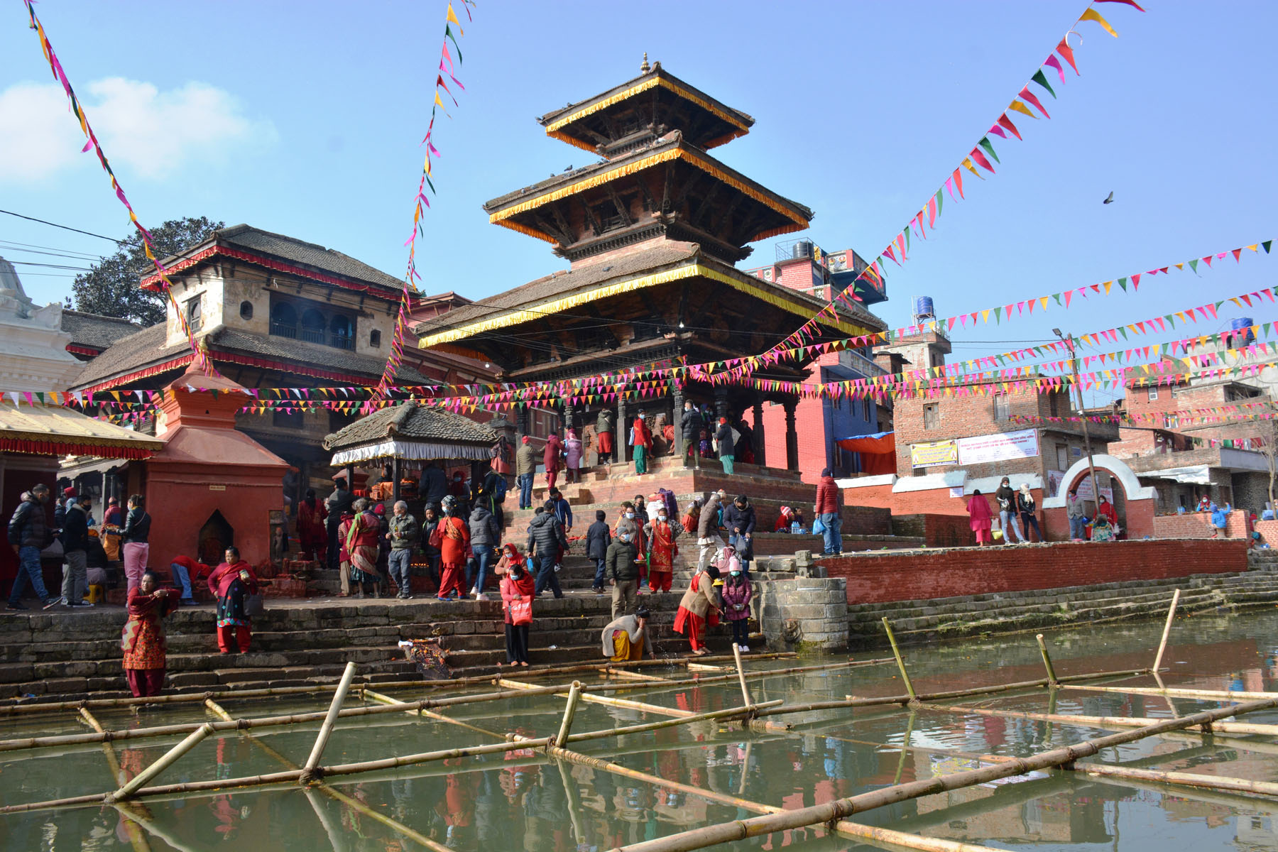 ५० लाखले गरे पनौतीमा बाह्रवर्षे मकर–स्नान र अवलोकन