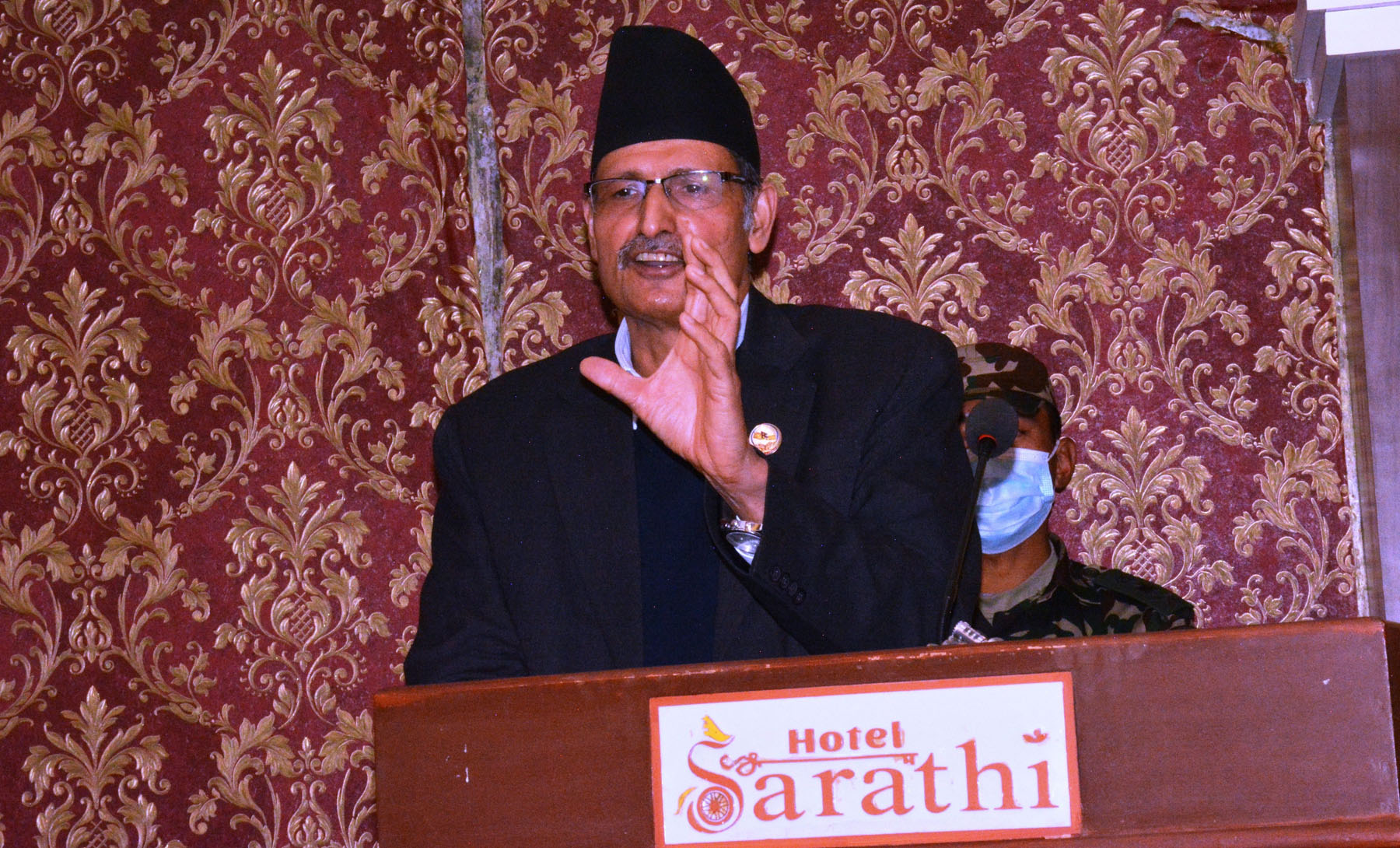 सभामुखद्वारा सर्वदलीय बैठक आह्वान