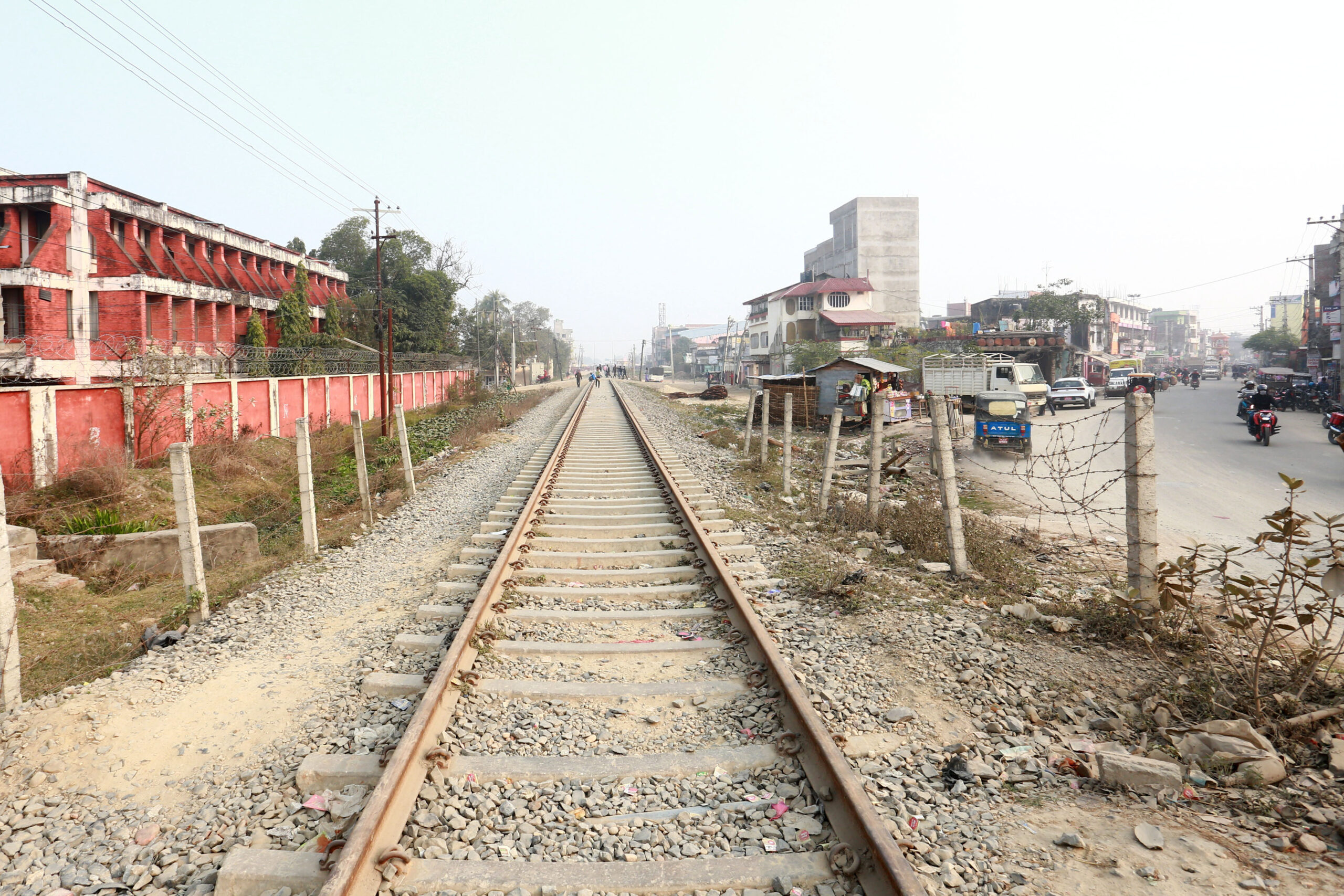 रेल सञ्चालनको तयारी, लिगबाट हाटबजार हटाउन सुरु