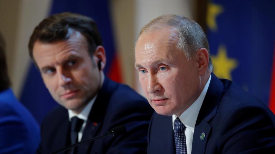 Putin, Macron discuss Ukraine, Russian proposals on security guarantees: Kremlin