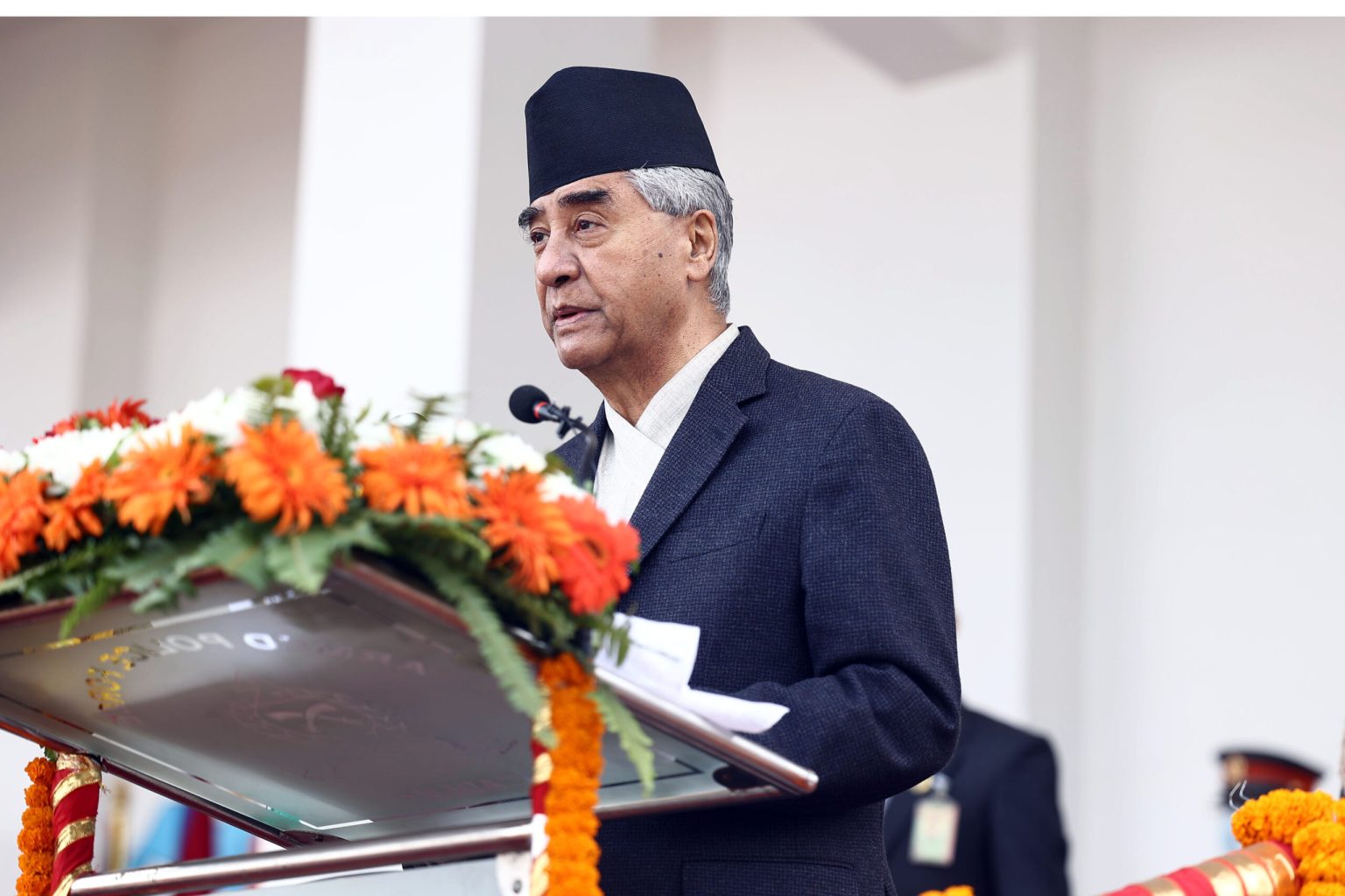 शिक्षालाई विकाससँग जोडे लगानीको प्रतिफल सुनिश्चित गर्न सकिन्छ : प्रम देउवा