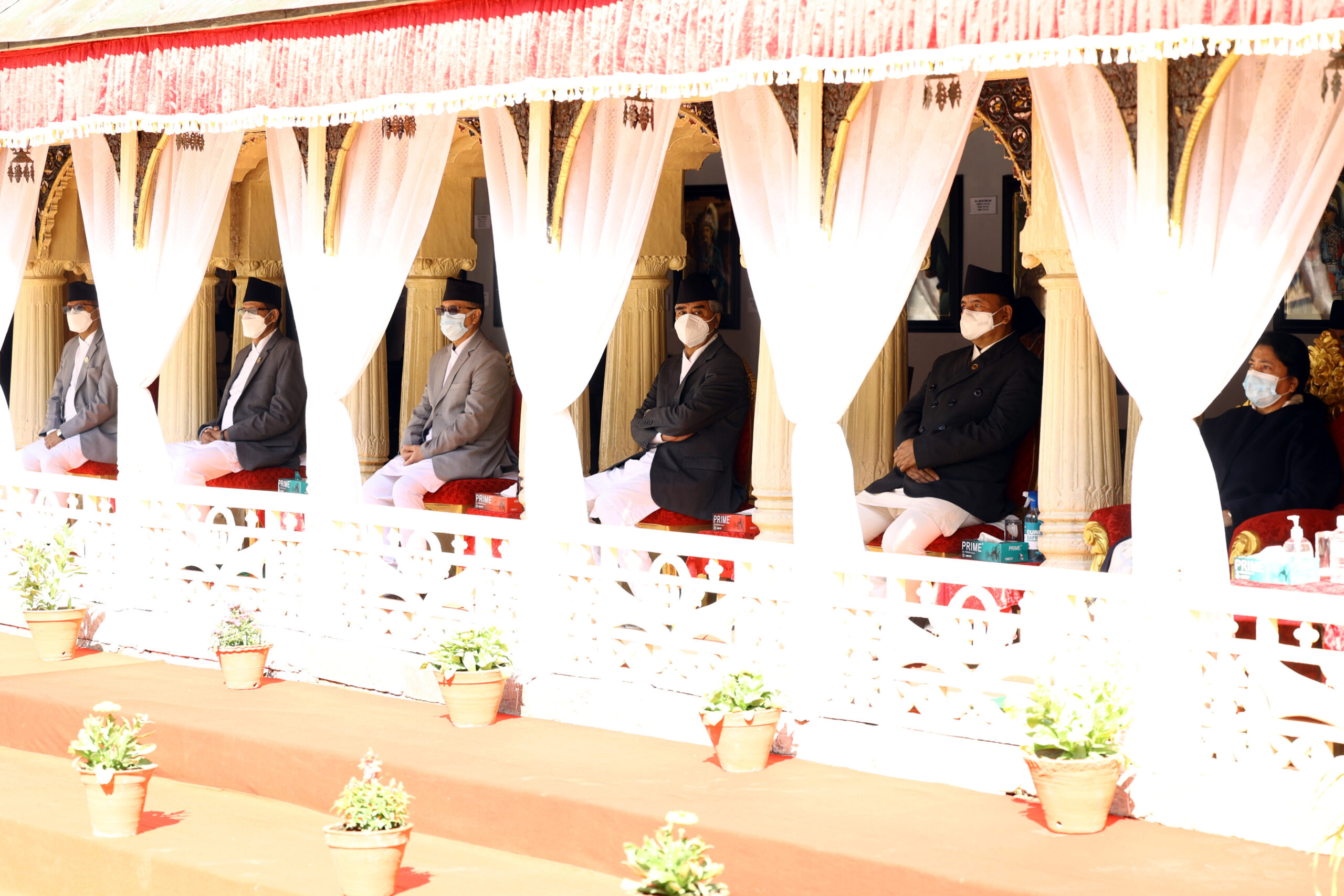राष्ट्रपति भण्डारीद्वारा वसन्त श्रवण