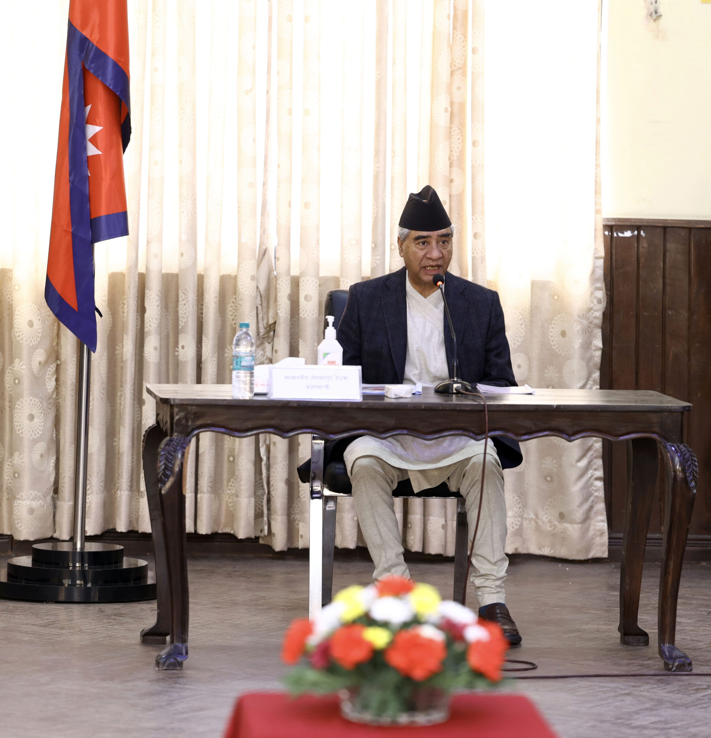 भोलि ३ बजे गठबन्धनका शीर्ष नेताको बैठक बस्ने