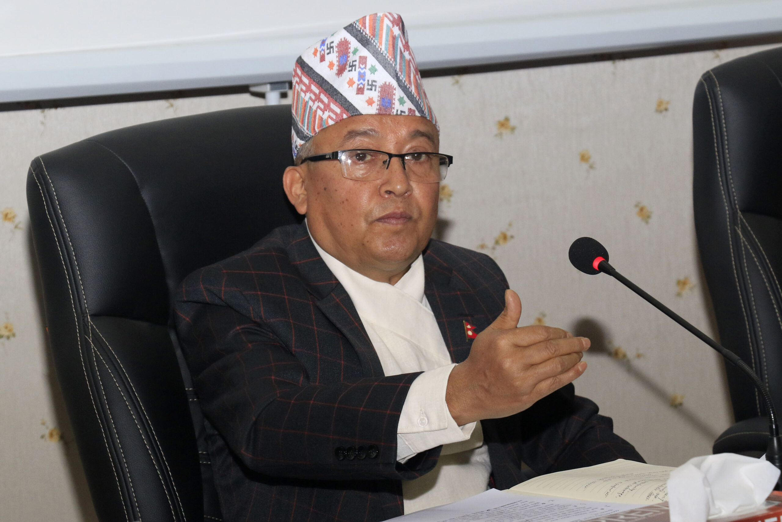 स्थानीय तह निर्वाचन नमूना बनाऔँ : प्रमुख निर्वाचन आयुक्त थपलिया
