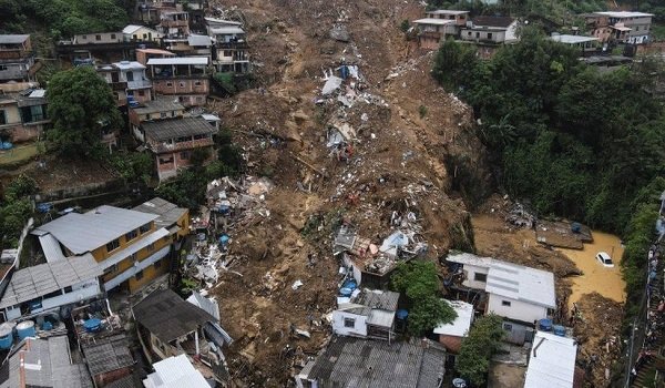 Death toll from heavy rainfalls in Brazil rises to 185