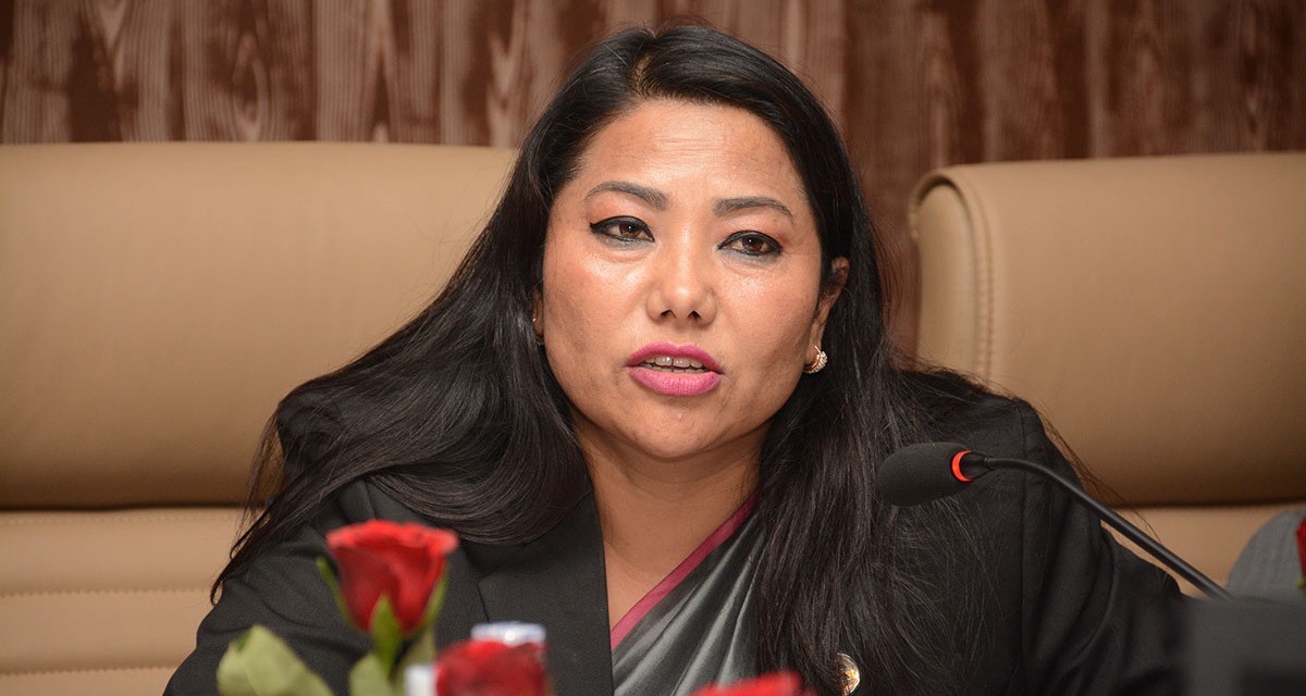 एमसिसीको विषयमा दोहोरो भूमिका खेल्नुहुँदैनः मन्त्री झाँक्री
