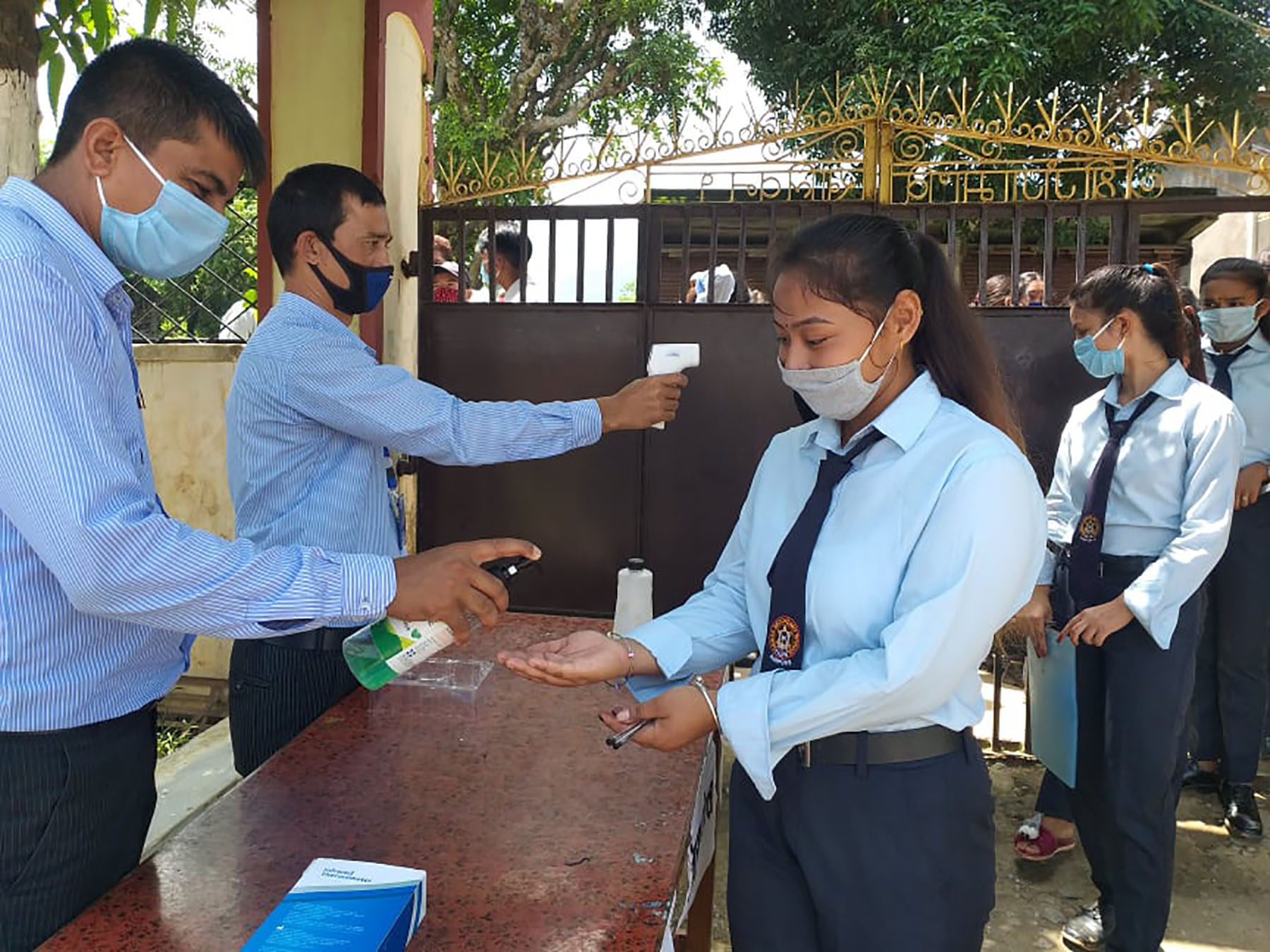 सरकारी विद्यालय हुनु त यस्तो