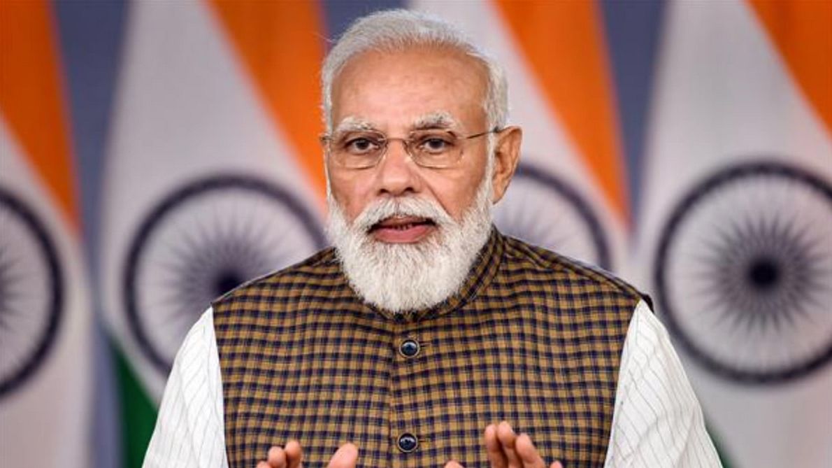Fake ‘Samajwadis’ ignored development of UP, filled own coffers: 	PM Modi