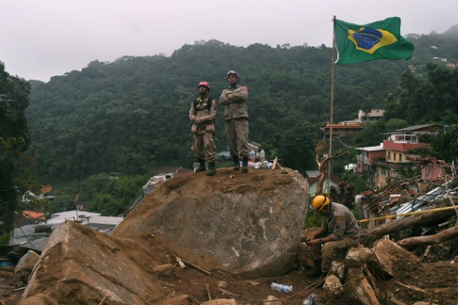 Death toll from mudslides rises to 152 in Brazil