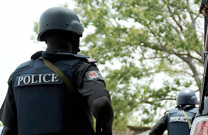 Four policemen killed in restive southeast Nigeria