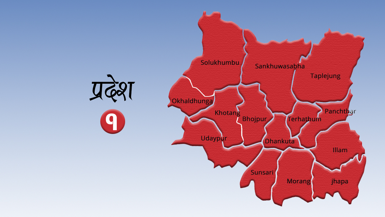 प्रदेश नं १ को नाम ‘किरात–लिम्बुवान–मधेस–शेपालुङ प्रदेश’ प्रस्ताव– जसपा