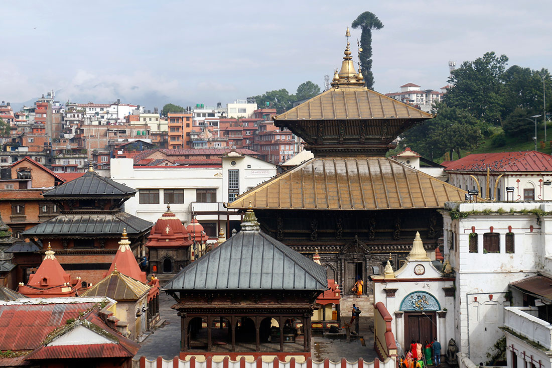 माधवनारायण व्रतका बर्तालुले गरे पशुपतिनाथमा पूजा आराधना