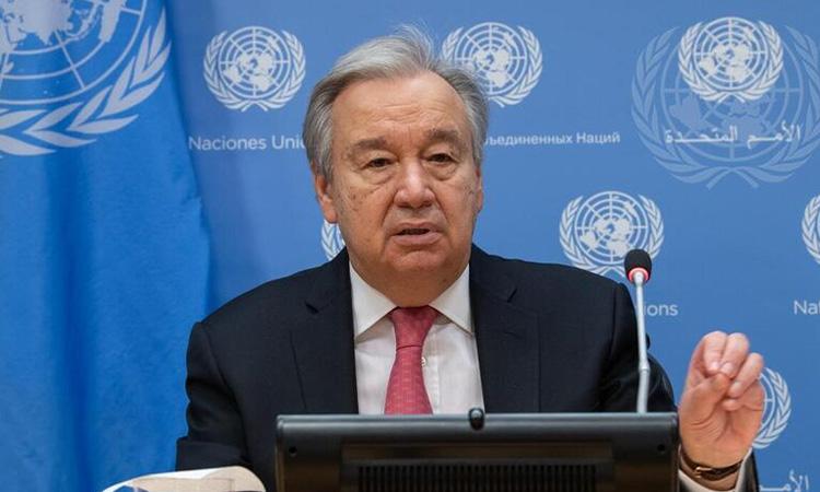 UN chief calls for more cooperation with CSTO on Afghanistan