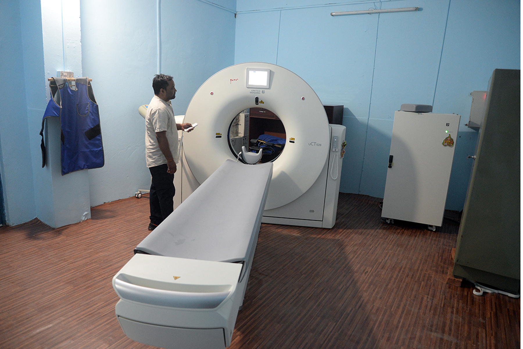 नारायणी अस्पतालमा सिटी स्क्यान सेवा सुरु