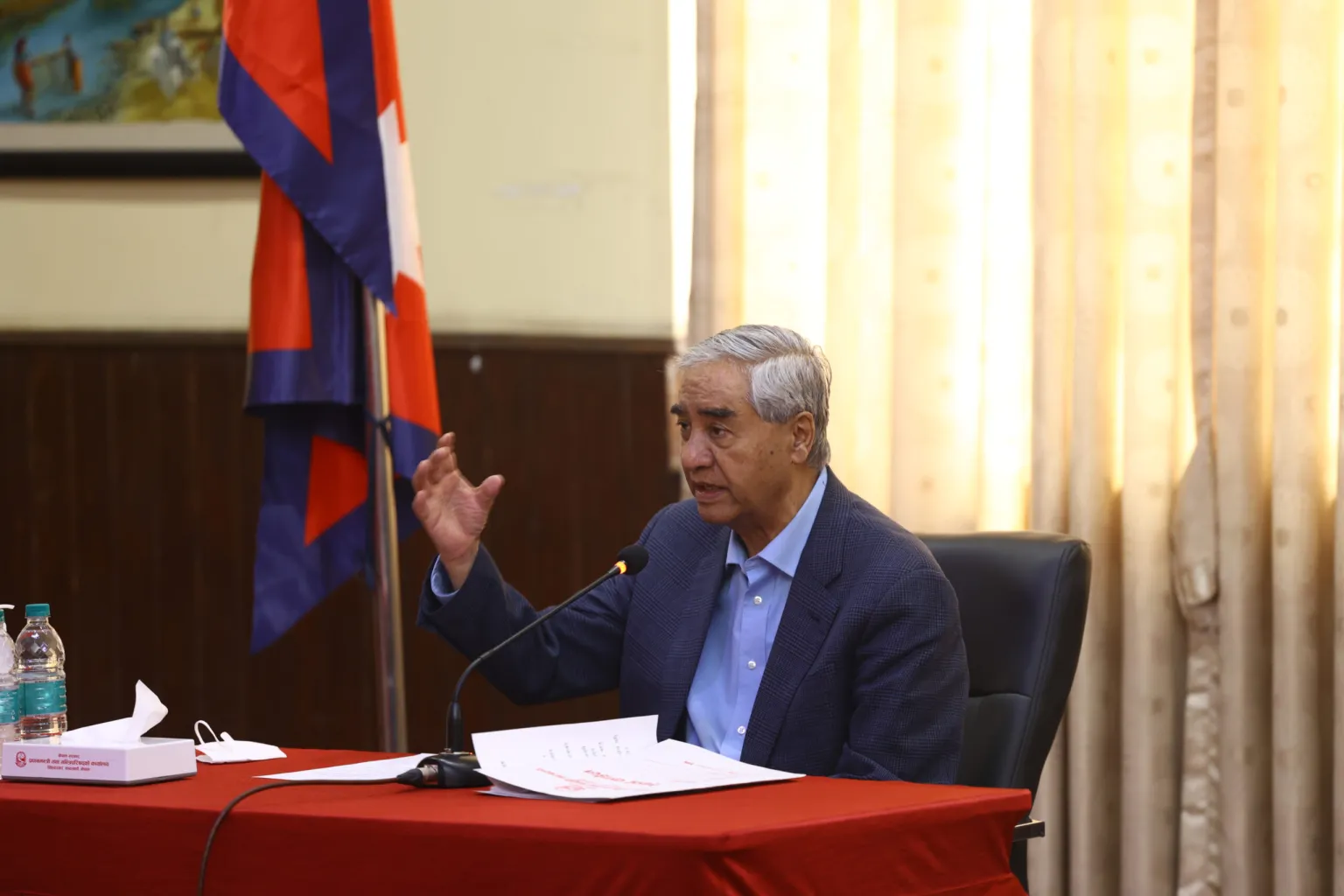 मानवीय जीवनको निरन्तरताका लागि पर्वतीय क्षेत्रको संरक्षण आवश्यक : प्रधानमन्त्री देउवा