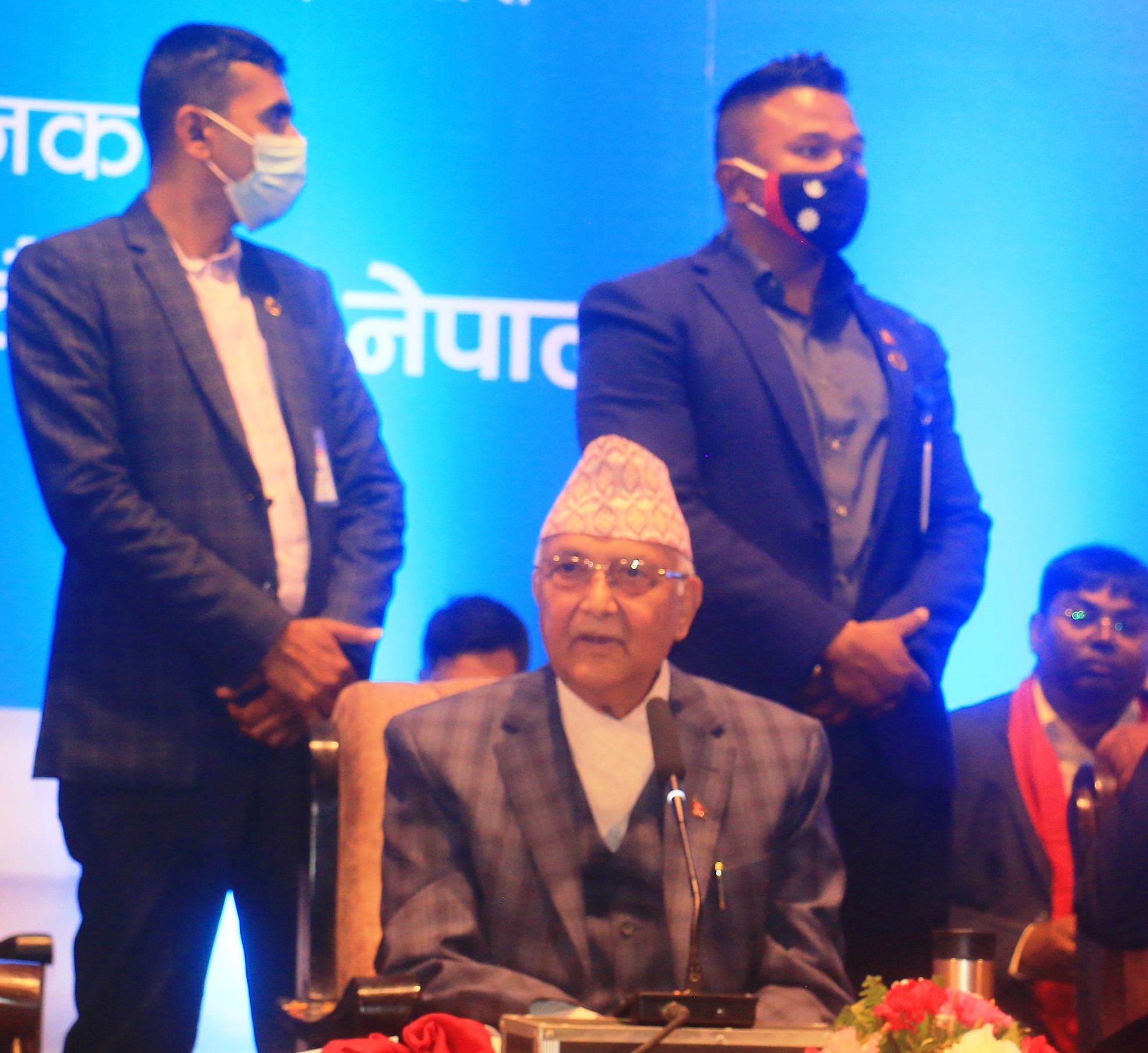 स्वतन्त्रताका नाममा पित पत्रकारिता गर्नुुहुँदैनःअध्यक्ष ओली