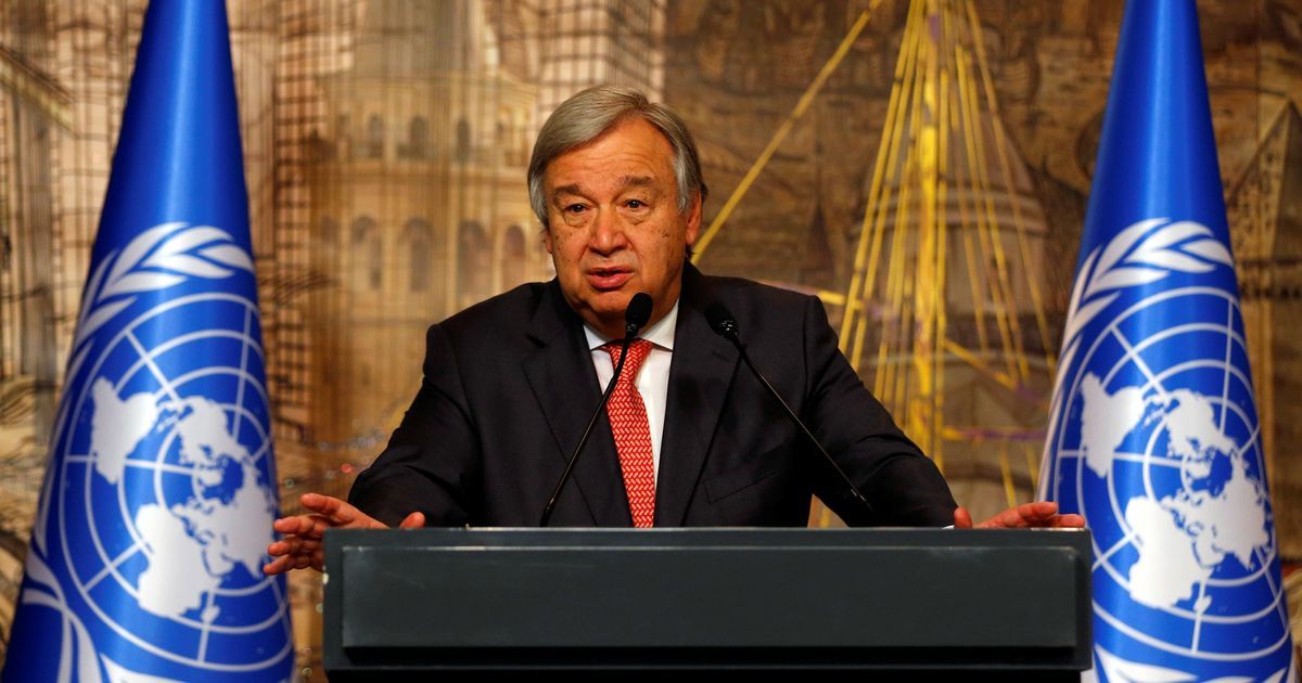 UN chief calls for funds for Ukraine humanitarian aid, end to conflict