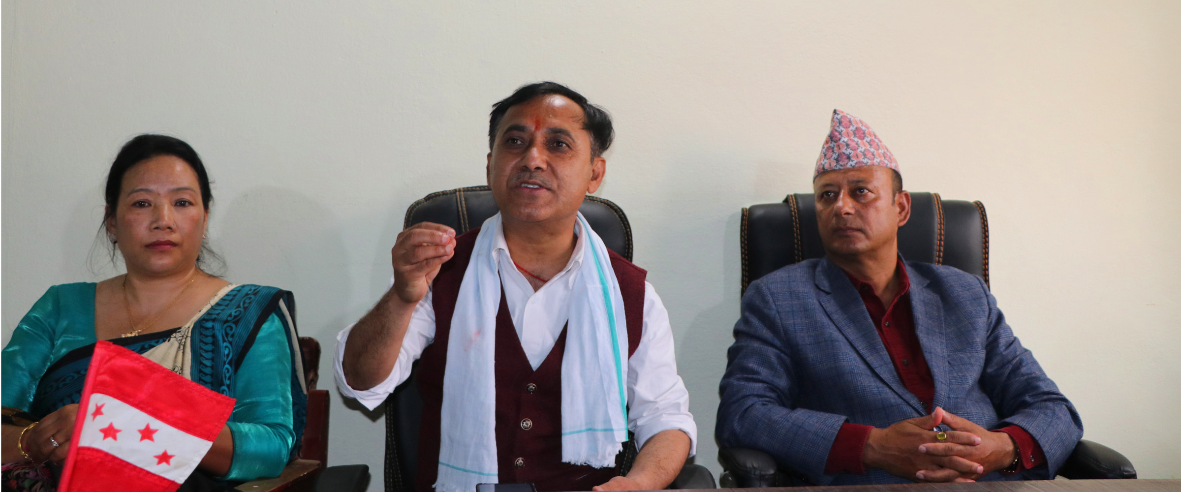 गठबन्धनबारे केन्द्रीय समितिले निर्णय गर्ने : महान्त्री शर्मा