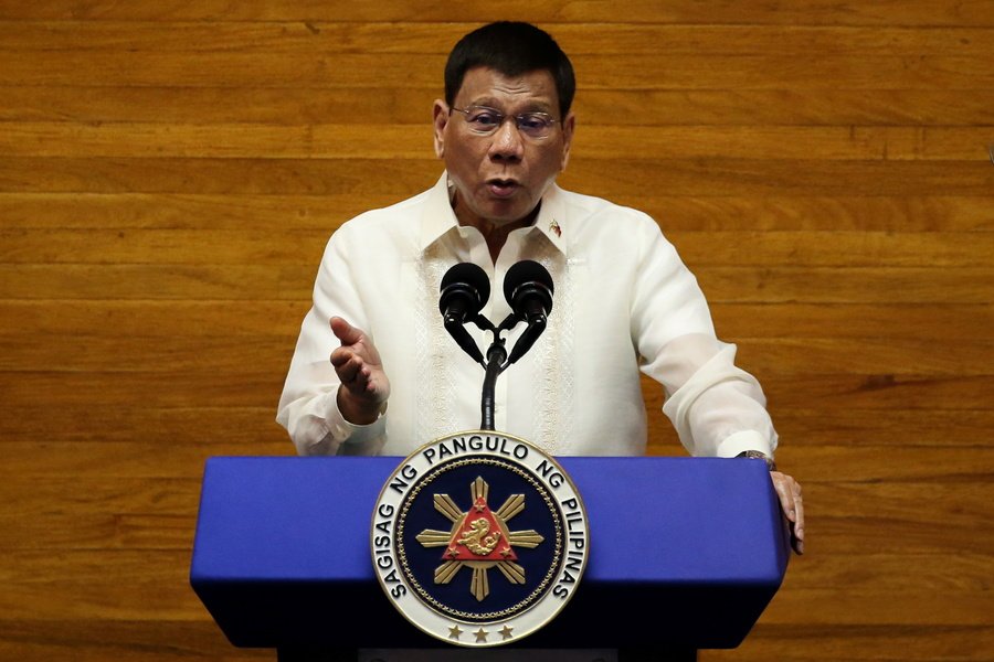 Philippine president orders easing entry of foreign tourists