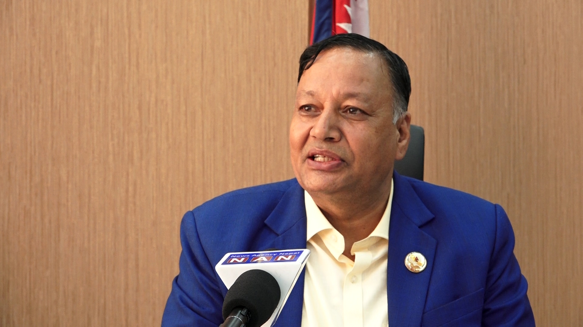 सार्वजनिक शिक्षालाई गुणस्तरीय बनाइनेछः शिक्षामन्त्री पौडेल