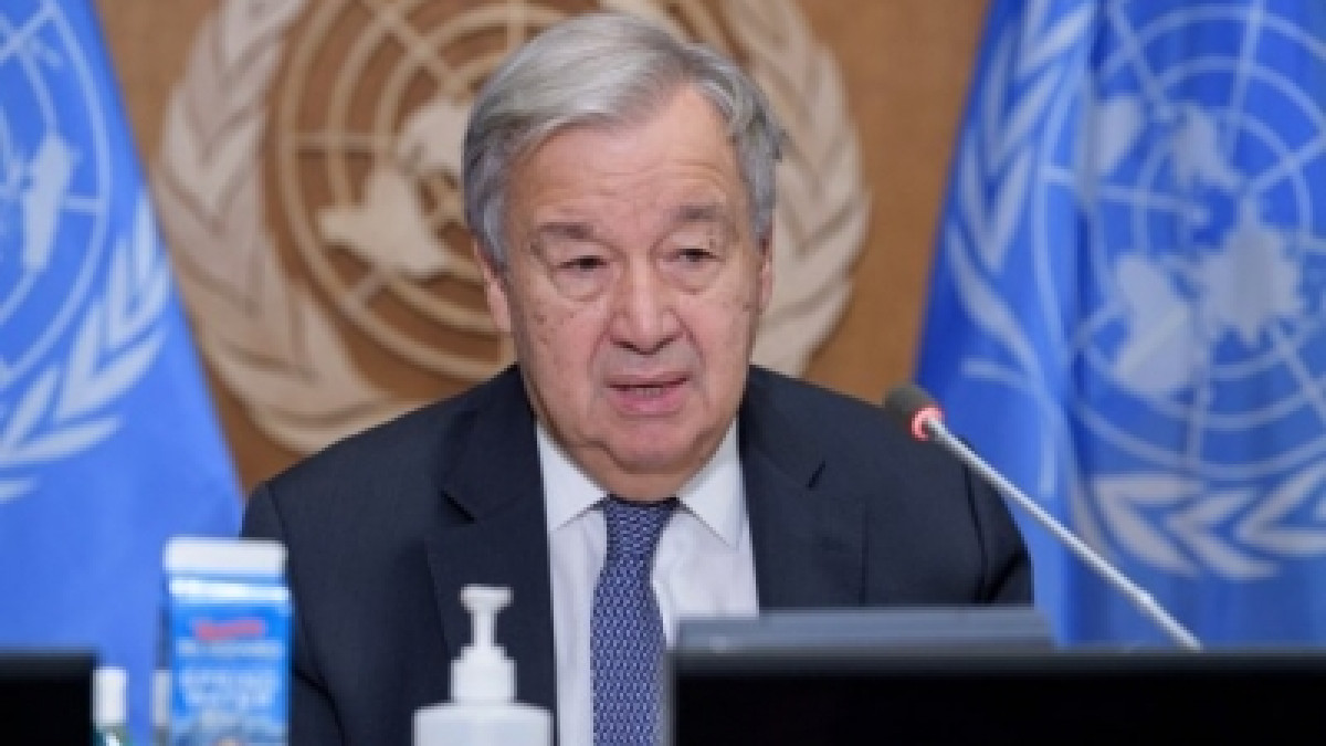 UN chief calls for international cooperation, solidarity to support everyone affected  	in Ukraine