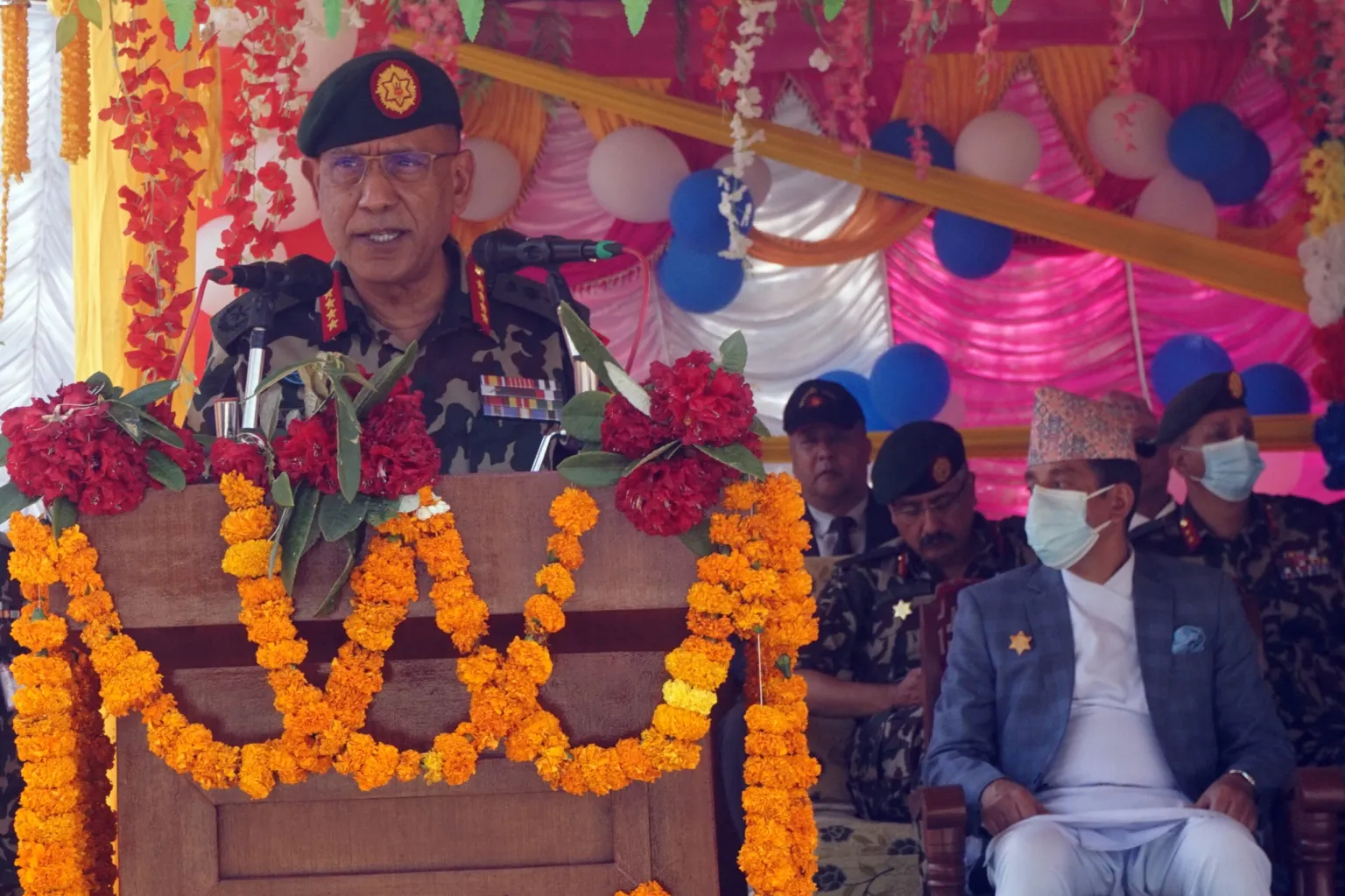 संविधानले दिएको जिम्मेवारी बहन गर्न सङ्गठन तयार छ : प्रधानसेनापति