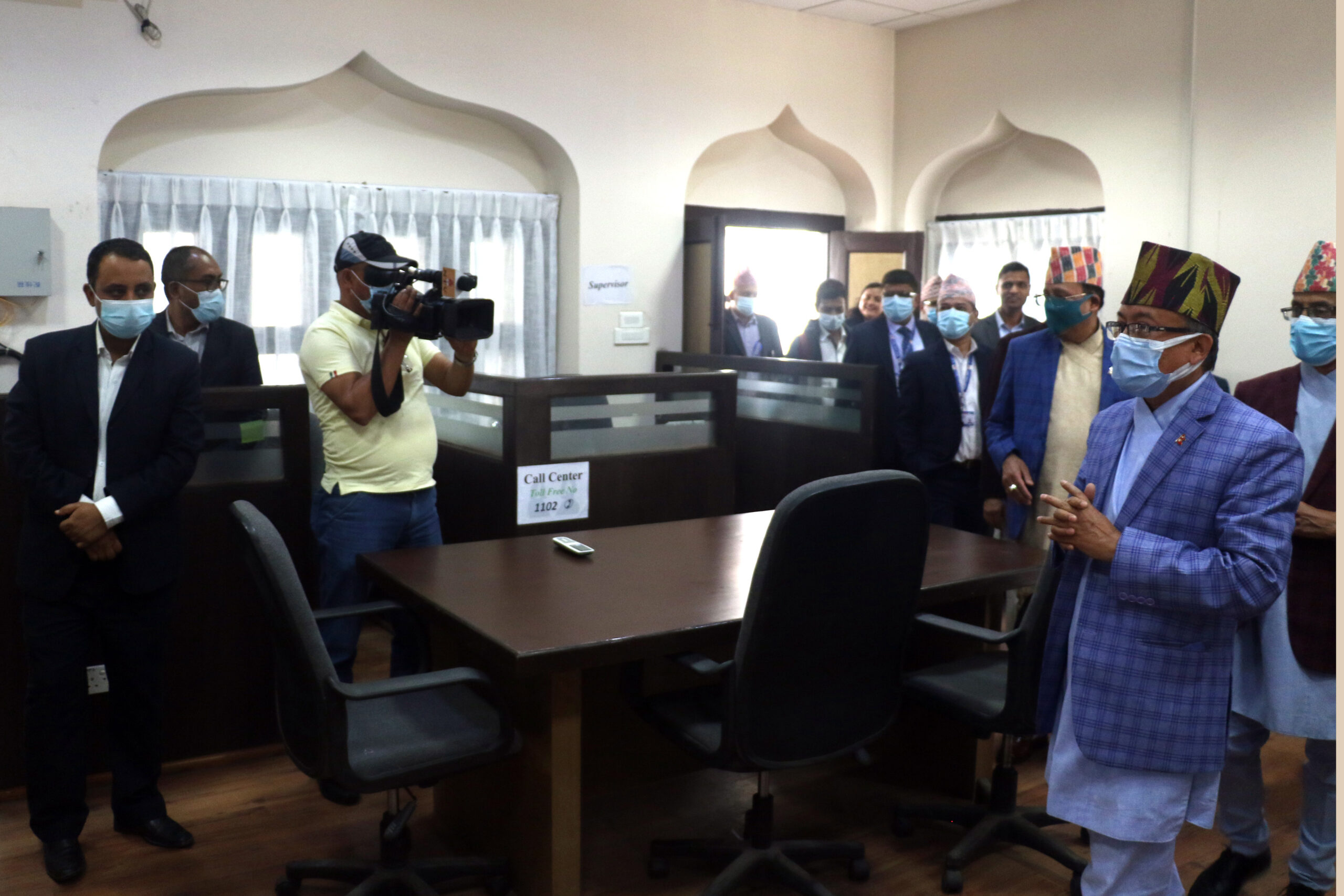 निर्वाचन कल सेन्टर सञ्चालनमा