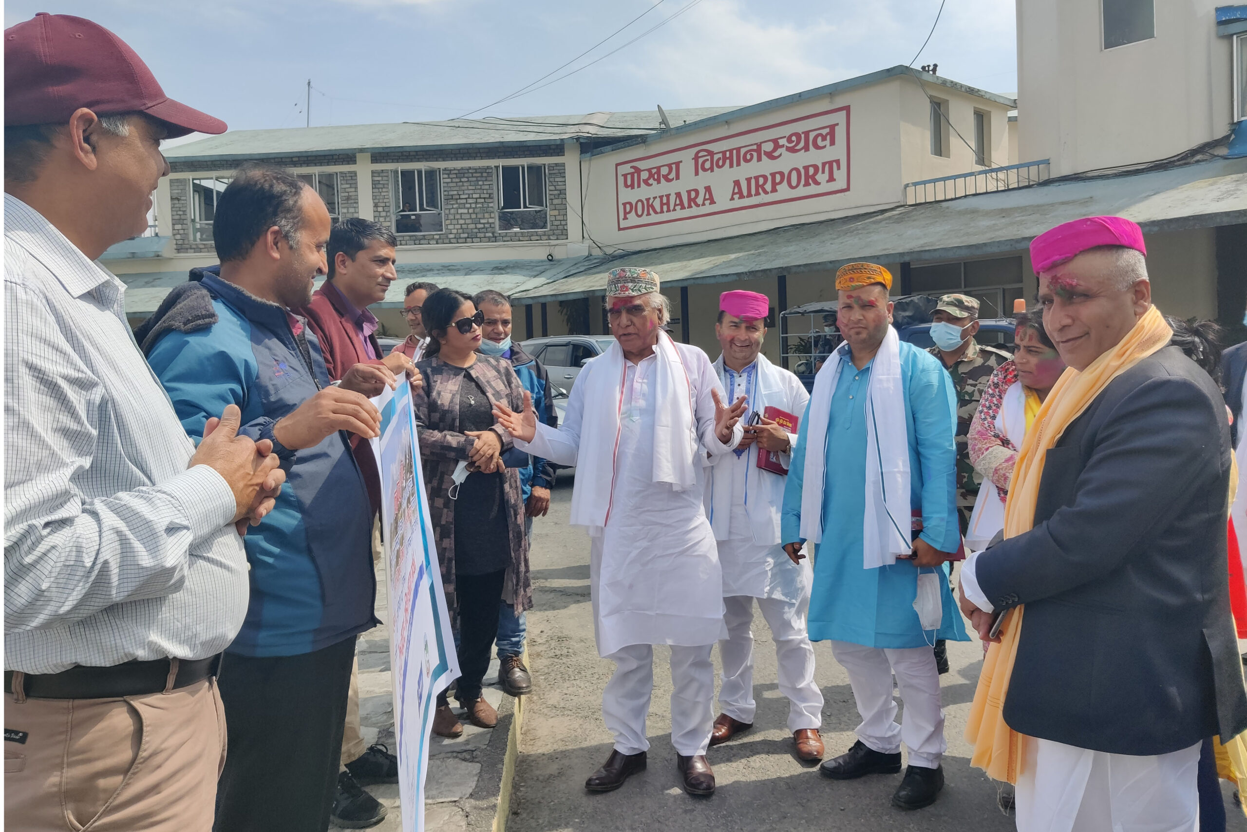 गण्डकी प्रदेशका मुुख्यमन्त्रीबाट मटिहानीमा पूजाअर्चना
