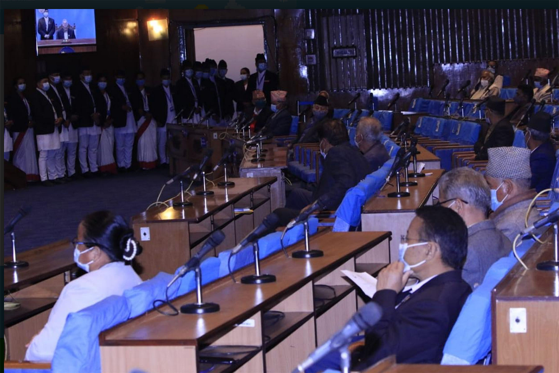 महाअभियोग प्रस्तावबारे सिफारिस समिति गठन