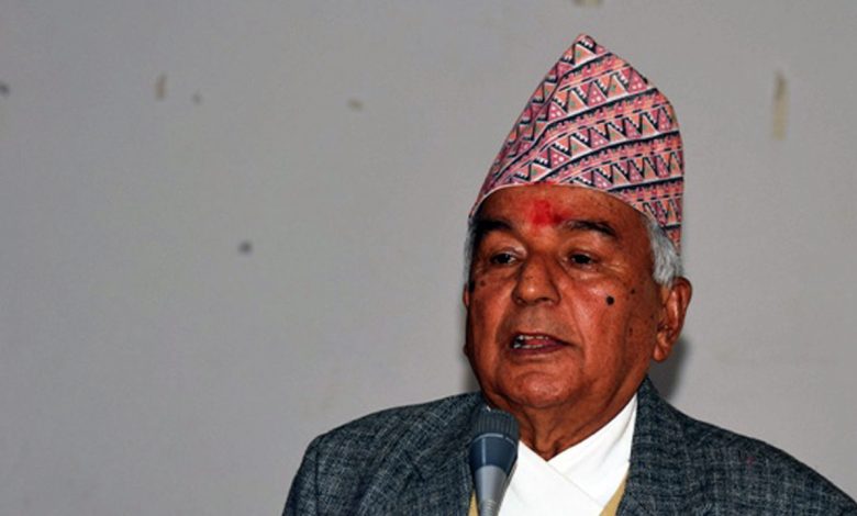 गाउँमै रोजगारी सिर्जना गर्नुपर्छ : वरिष्ठ नेता पौडेल