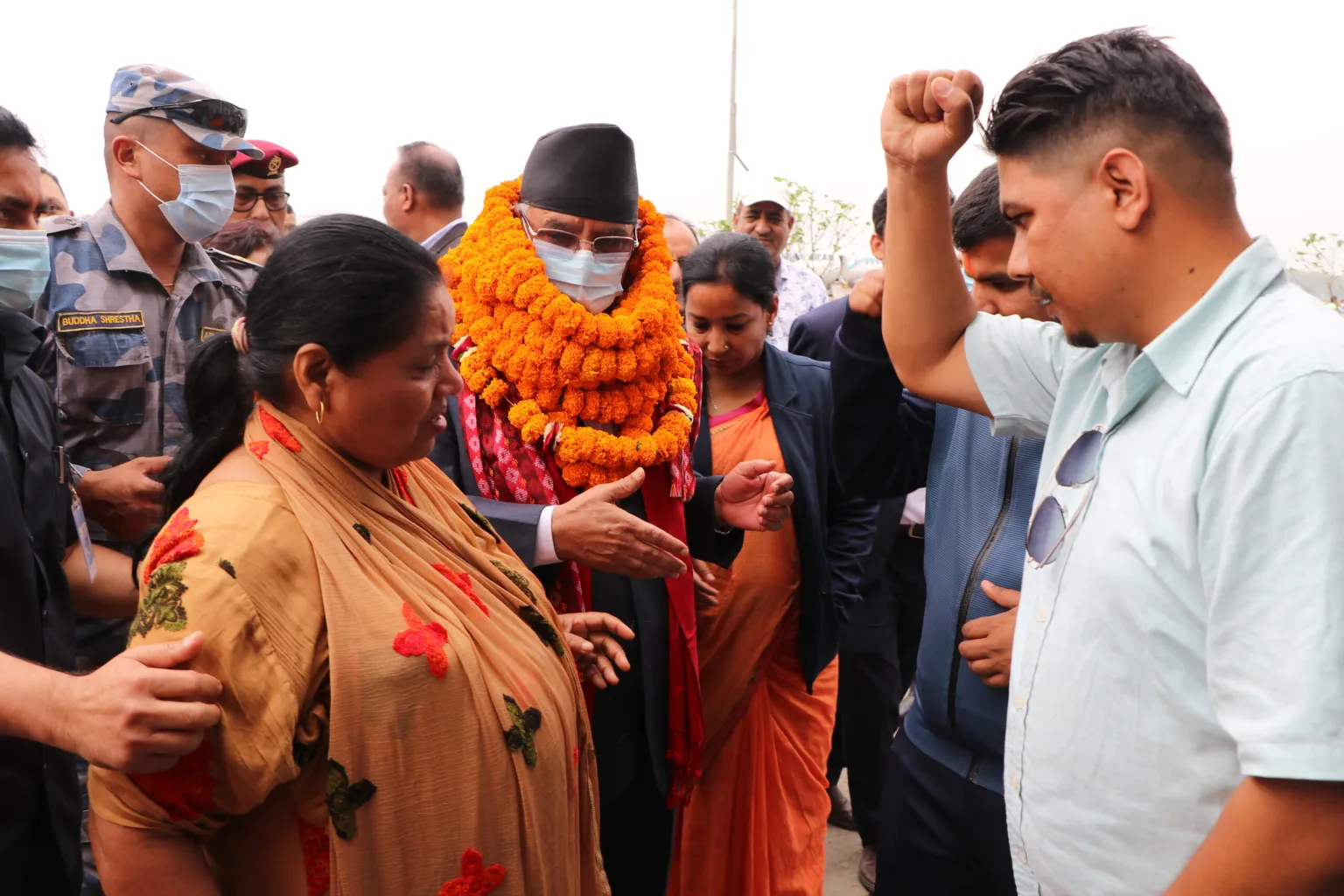 नेपाली जनताको जीविकोपार्जन नै बिजुली हुन्छ : अध्यक्ष दाहाल