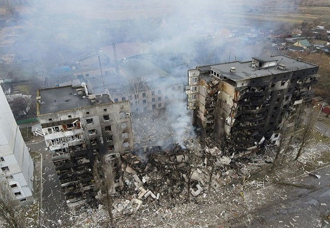 Ukraine crisis: Russian forces announce ceasefire in Kiev, Mariupol Kharkiv, Sumy