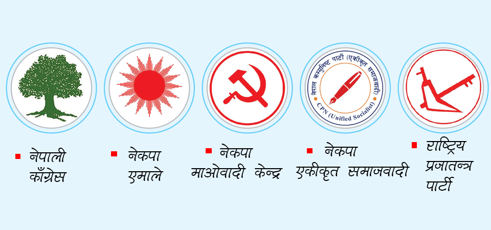 दलहरूले बढाए चुनावी गतिविधि