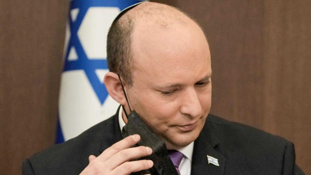 Israeli PM delays India trip after Covid infection