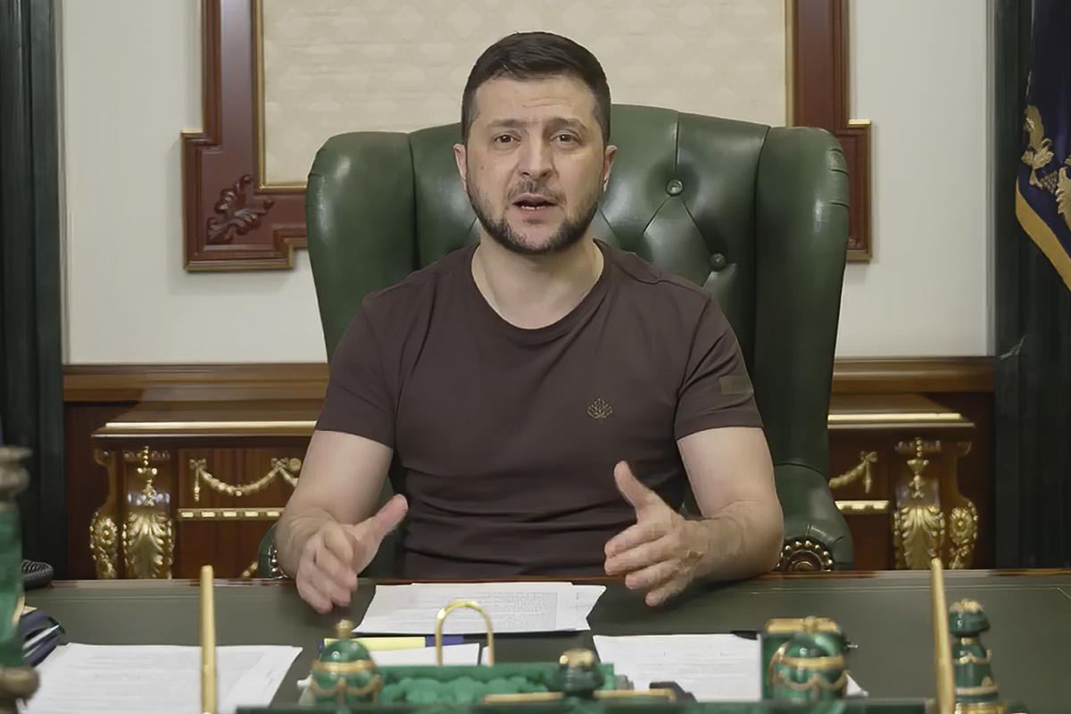 Boris Johnson discusses prospects of offering Zelenskyy refuge in UK