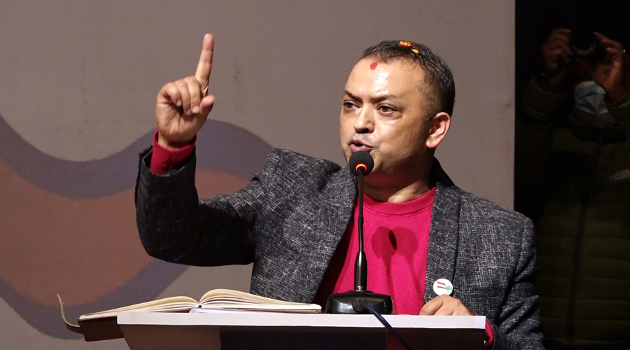 निर्वाचनमा कांग्रेसले गठबन्धन गर्नुहुन्न : महामन्त्री थापा