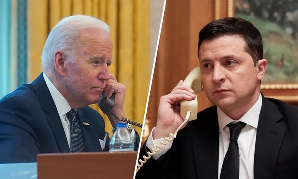 Zelensky, Biden discuss support for Ukraine over phone