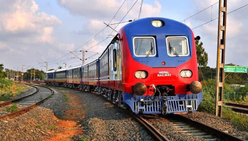 शनिबारदेखि चल्ने भयो जनकपुरमा रेल