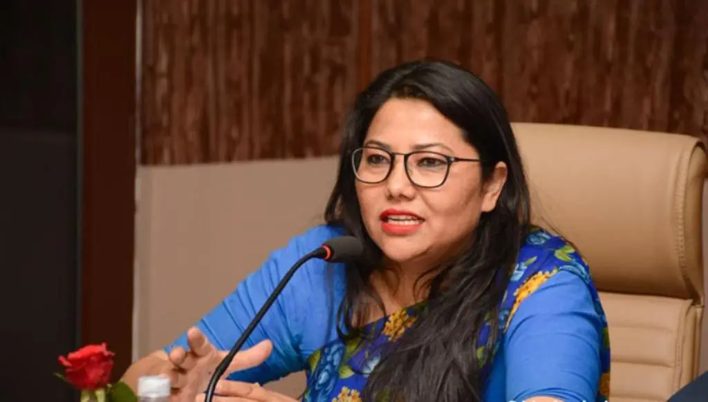 सीमित अवधिमा धेरै काम गर्नु छ : मन्त्री रामकुमारी झाँक्री
