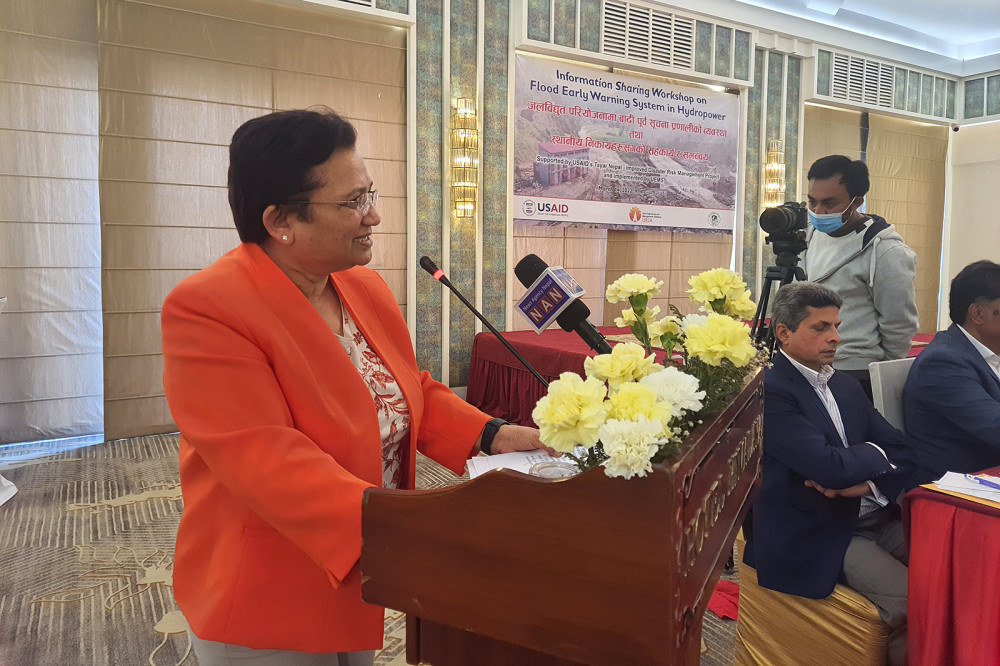 जलवायु परिवर्तनबाट उत्पन्न जोखिम न्यूनीकरण गर्न पहल गरौँ : मन्त्री भुसाल
