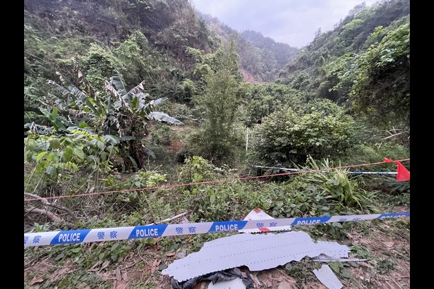 Rescue work continues after passenger plane crash
